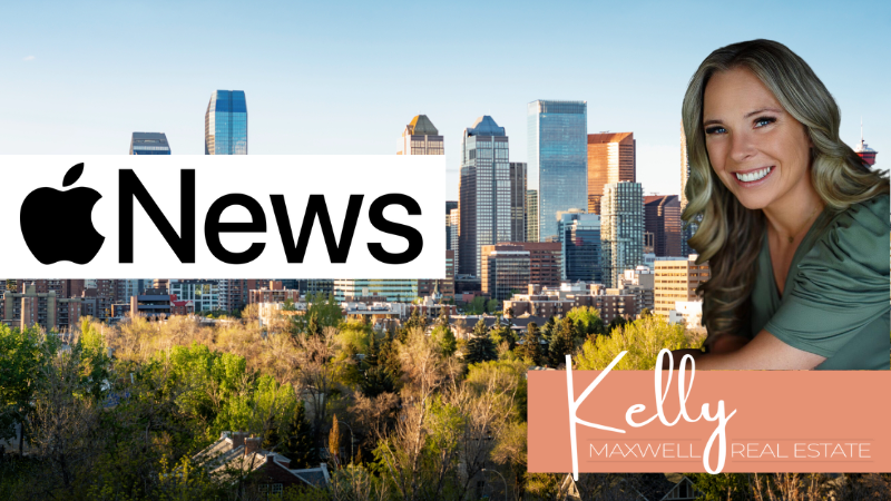 Kelly Maxwell: Featured in Apple News as a Top 25 Realtor in Calgary